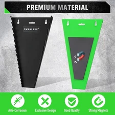 Wrench Organizer Holde Tray Rail Storage Rack Sorter Socket Holder Set MM & Inch