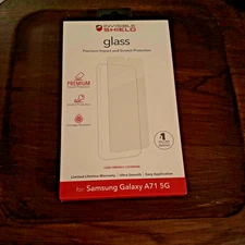 InvisibleShield Glass Premium Impact & Scratch Protection for Samsung Galaxy A71