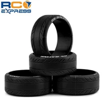DS Racing Finix Treaded Drift Tires (4) (LF-1) DSC-LF-1SE