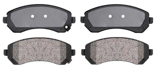 Frt Ceramic Brake Pads 14D1022CHF1 ACDelco Advantage/Silver