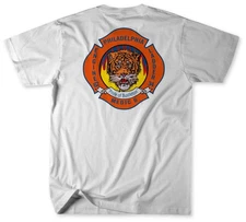 Unofficial Philadelphia Fire Department Engine 62, Ladder 34, and Medic 6 Shirt 