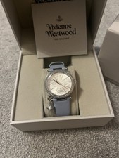 Vivienne Westwood Orb Pastelle Ladies Pale Blue Quartz Watch