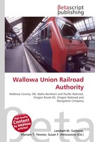 Lambert M. Surhone (U. A.) | Wallowa Union Railroad Authority | Taschenbuch