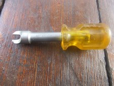 Discontinued Hazet 2566 Vw Porsche Escutcheon Tool Slotted Driver Nuts Dash