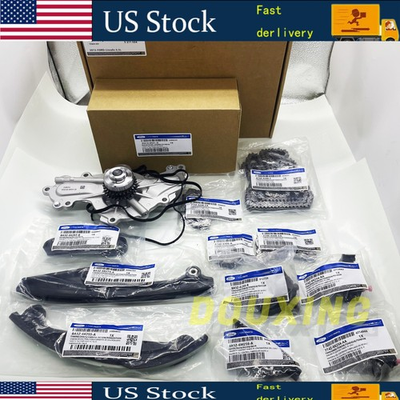 #ad Timing Chain Kit GMB Water Pump For Ford Explorer Flex Lincoln Taurus 3.5L 13 19 $179.99