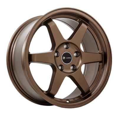VORS TR37 Rim 18X9.5 5X114.3 Offset 35 Bronze (Quantity of 1)