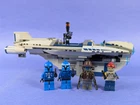 Lego Star Wars: The Clone Wars: Cad Bane's Speeder Set 8128 Complete Set