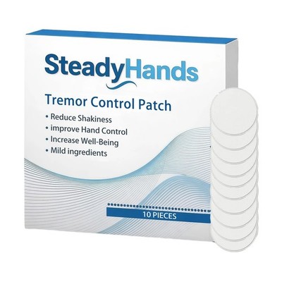 Steadyhands Tremor Control Patch, Steady Hands Control Patch - Handstabilisator
