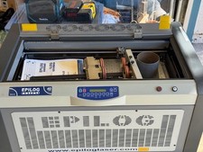 Epilog CO2 laser Mini 24x12" 40w working condition with rotary attachment