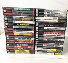 Lot Of 40 PlayStation 2 Games w/Cases: Tekken Tag NCAA Football, NBA Live & More