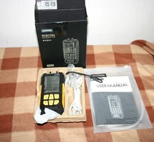 Autool PT520 Digital HVAC Manometer Air Gas Pressure Meter Tester -100 to 200Kpa