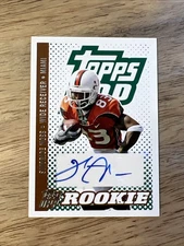 Sinorice Moss 2006 Topps DPP #174 Auto /199 Arizona Cardinals
