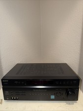 Sony STR-DE598 6.1 Channel Surround Sound AM/FM Audio/Video Receiver See Video 