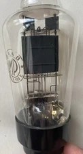 M.P. Pedersen U4AB direct heated triode NOS rare power tube WOII DHT rohre/lampe