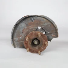 1995-1998 Porsche 911 993 Left Front Spindle Knuckle Hub Upright OEM Used