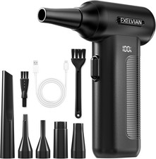 Compressed Air Duster Electric : 150000RPM Rechargeable Duster for Computer