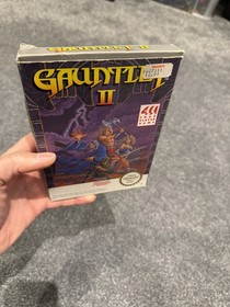 Gauntlet 2 NES Nintendo Completo CIB En Caja PAL A