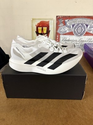 Size 10.5 - adidas Adizero Adios Pro Evo 1 White Black