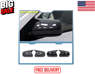 Carbon Fiber Side Mirror Caps for Toyota Corolla/Vios/Yaris 2007 2013