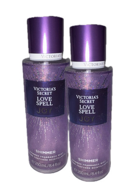NEW * VICTORIA'S SECRET LOT * LOVE SPELL JOY * FRAGRANCE MIST * FULL-SIZE ITEMS
