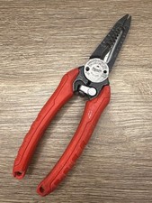 Milwaukee 48-22-3079 6-in-1 Combination Pliers Wire Stripper Cutter Reamer Used
