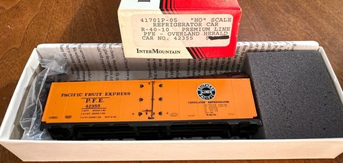 Kit Intermountain HO 41701P-05 Premium Line Reefer PFE Overland Herald #42355 NY | Zustand: New