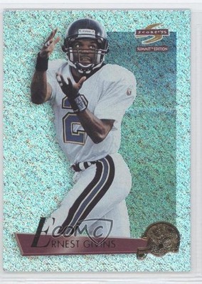 1995 Score Summit Ground Zero Ernest Givins #111 0a1