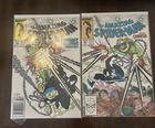 Amazing Spider-Man 298 & 299  (1987) First Venom Cameo, Todd McFarlane