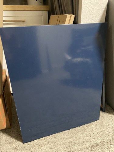 IKEA AXSTAD cover panel 25x30 “ Blue Matte Article Number 004.683.90