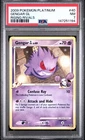 2009 POKEMON PLATINUM RISING RIVALS #40 GENGAR GL PSA 7