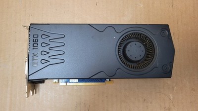 Dell NVIDIA GeForce GTX 1060 6GB GDDR5 Graphics Card (02FNM3)