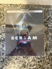 Scream 2 4K + Blu Ray  + Digital  Steelbook S...