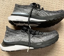 ASICS Gel Kayano 29 women Running Shoes Black Gray US size 9 1012B300