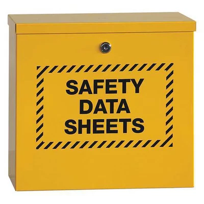 SIM SUPPLY BLOCKED BRAND Display Specialists Right to Know Cabinet, Safety Data Sheets, Steel, 13 1/4 in
