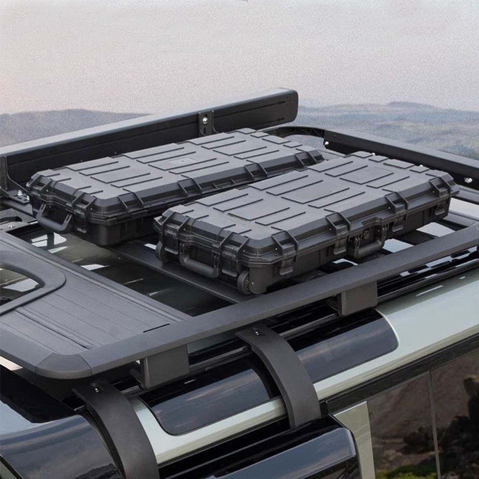 Lr Brand Rack Roof Rack Platform Rooftop CargoSystem Carrier for LR Defender 110 2020 ...