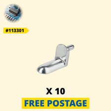 10 x 113301 Perni di Fissaggio Supporto Scaffale IKEA per Serie BESTA [Slovacchia]