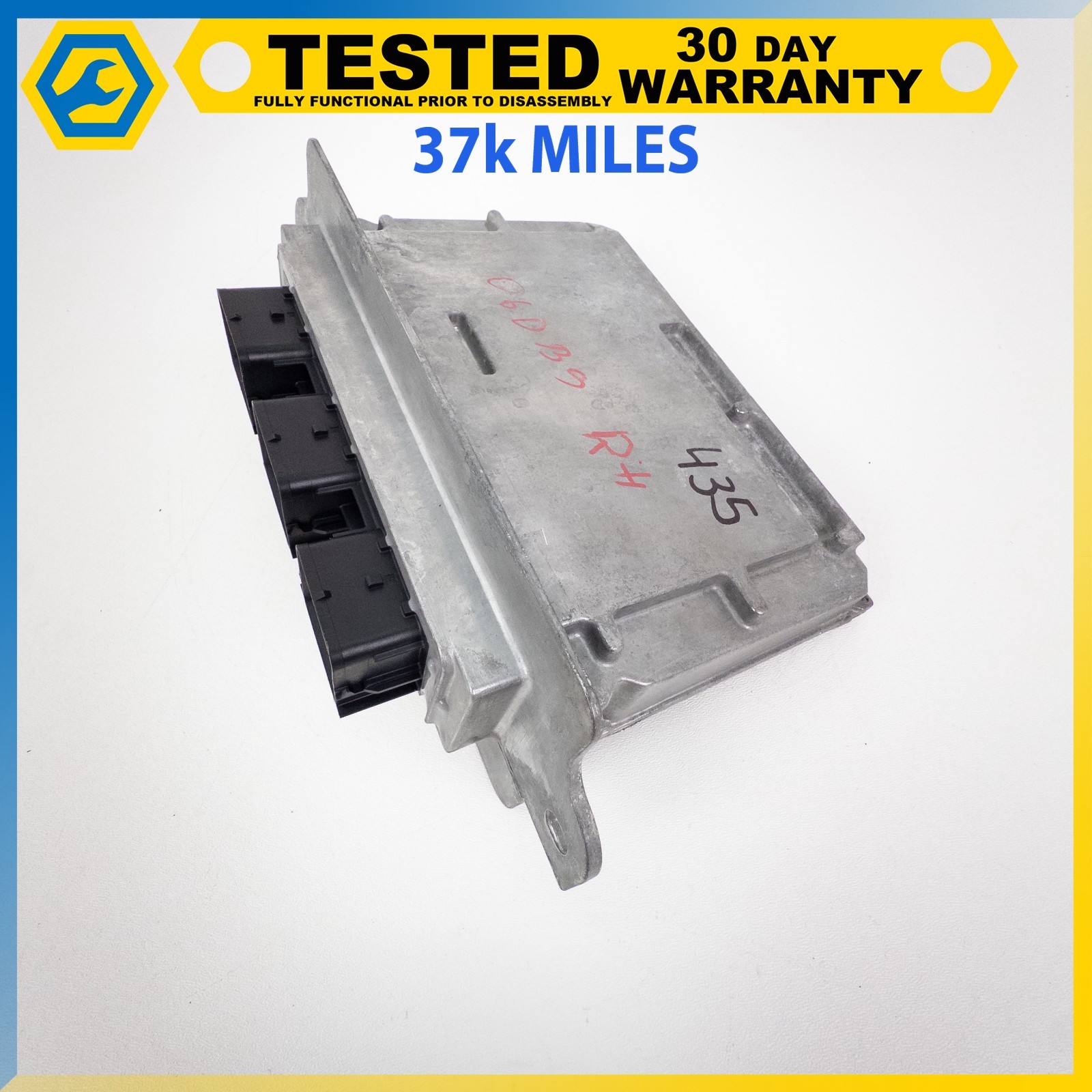 05-12 ASTON MARTIN DB9 DBS 6.0L V12 RIGHT ECU ENGINE CONTROL MODULE UNIT OEM