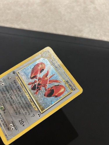 Scizor 10/75 1st Edition | Neo Discovery | Holo Pokemon Card HP - Picture 11 of 21