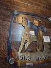 Turn & Burn Heavy Cut Steel Sculpture Decor  Riding Cowboy Nice🔥🔥🔥🔥 — photo 5