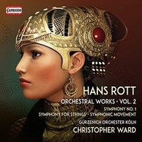 Hans Rott: SäMtliche Orchesterwerke Vol.2 Von Ward,Christo... | CD | Zustand Neu