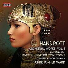 Hans Rott: SäMtliche Orchesterwerke Vol.2 Von Ward,Christo... | CD | Zustand Neu-image
