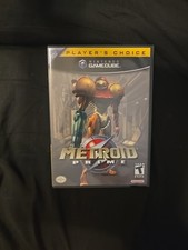 Metroid Prime (Nintendo GameCube, 2002) - With Memory Card