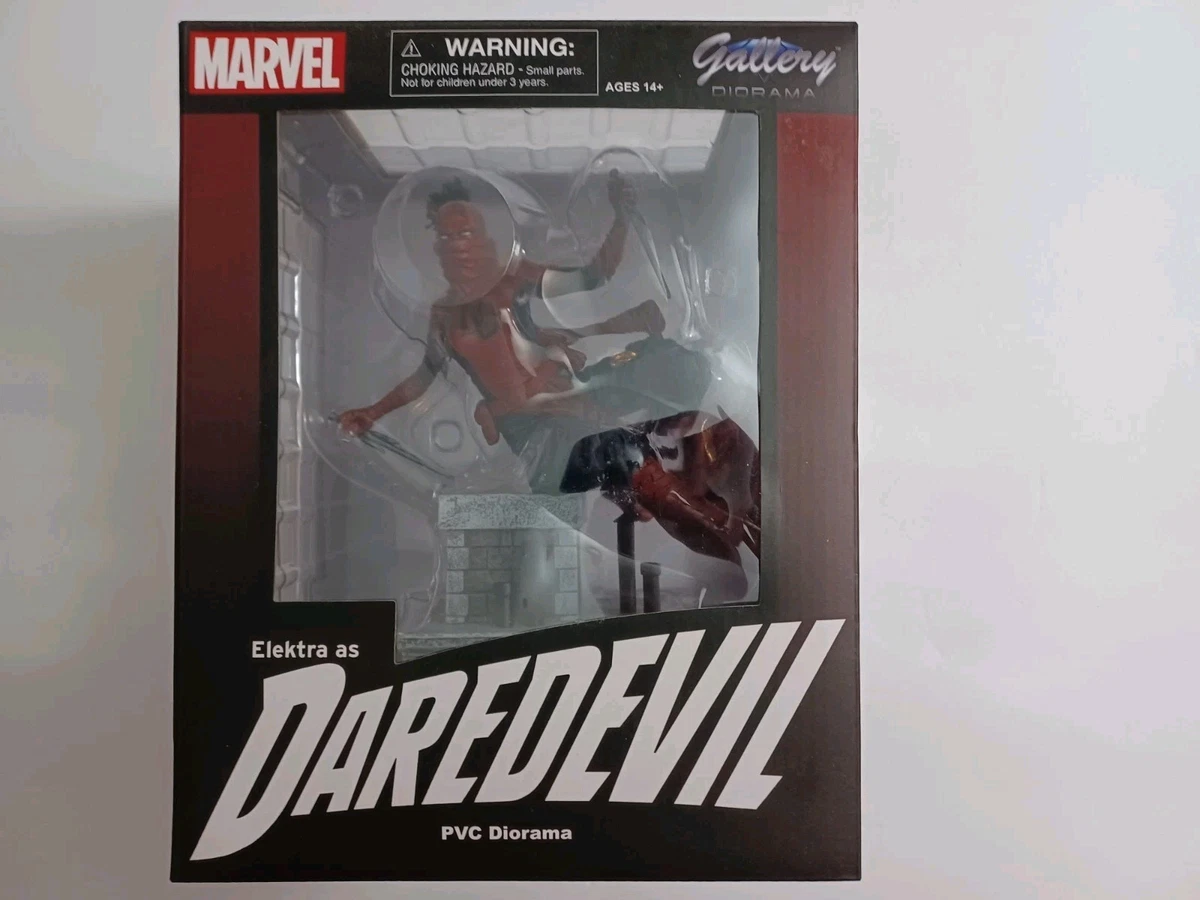 Statue Marvel Elektra En PVC - Version Daredevil - Galerie Art Collectables