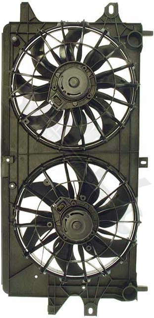 TYC Dual Radiator & Condenser Fan Assembly For 2007-2015 Nissan - Foto 4