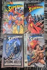 Vintage Superman graphic novel bundle 1993 speeding bullets death of Superman