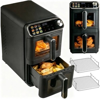 Vertikale Fettfreie Fritteuse 2460W 11L XXL  Air Fryer KALORIK AFT3200