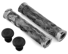 Volume VLM Flangeless Grips (White/Swirl) (2) [V1111BKWHT]