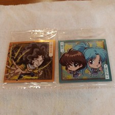 Yu Yu Hakusho Sticker Bandai Seals Unused Condition Some Packaging