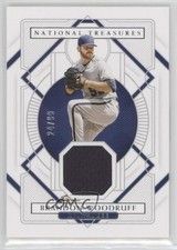 2021 Panini National Treasures 24/99 Brandon Woodruff #79 fm0