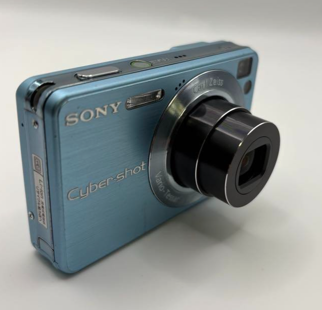 Sony Cyber-shot Blue DSC-W120 7.2MP 4x optical zoom Digital